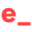 e