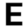 e