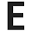 e