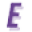 e