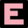 e