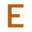 e