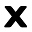 x