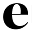 e