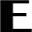e