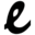e