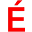 e