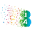 8