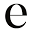 e