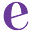 e