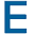 e