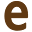 e