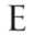 e