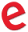 e