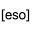 e