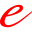 e