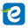 e