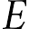 e