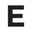 e