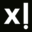 x