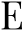 e