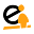 e