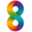 8