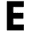 e
