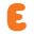 e