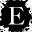 e
