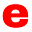 e