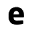 e