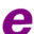 e