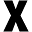 x
