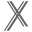 x