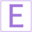 e