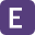 e
