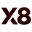 x