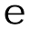 e