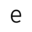 e