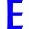 e
