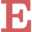 e