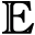 e