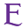 e