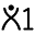 x