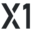 x