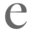 e
