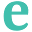 e