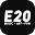 e