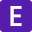 e